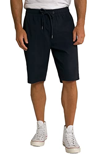 JP 1880 Herren große Größen Übergrößen Menswear L-8XL Bermuda, FLEXNAMIC®, Elastikbund, 4 Taschen dunkel Marine 7XL 801978730-7XL von JP 1880