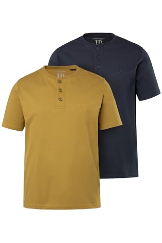 JP 1880, Herren, Große Größen, Henleys, 2er-Pack von JP 1880