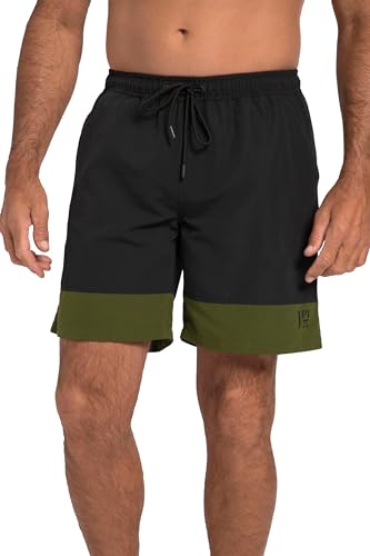 JP 1880, Herren, Große Größen, Jay-PI Badeshorts, Elastikbund, zweifarbig von JP 1880