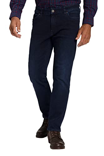 JP 1880 Herren große Größen Übergrößen Menswear L-8XL Jeans, FLEXNAMIC®, Denim, Straight Fit, bis Gr. 70/35 Dark Blue Denim 33 722849903-33 von JP 1880