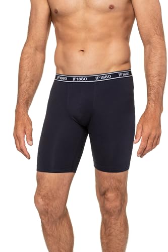 JP 1880 Herren Mens Longpant With Flexnamic Waist "Rocky" Slip, Dunkel Marine, XL EU von JP 1880
