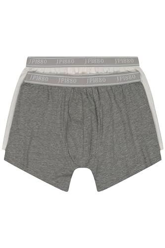 JP 1880, Herren, Große Größen, Pants, Unterhose, 2er-Pack, Jersey von JP 1880