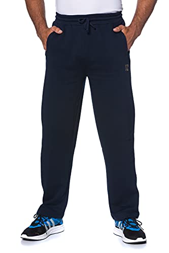 JP 1880 Herren große Größen Übergrößen Menswear L-8XL Jogginghose, Basic, gerade geschnitten, Basic Fit, bis 8XL dunkel Marine 3XT 702635730-3XT von JP 1880