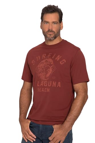 JP 1880, Herren, Große Größen, T-Shirt, Halbarm, Surfing Print, Rundhals von JP 1880