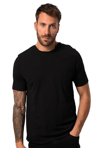 JP 1880, Herren, Große Größen, T-Shirt, RH, slub, Brusttasche, 1/2 von JP 1880