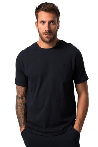 JP 1880, Herren, Große Größen, T-Shirt, RH, slub, Brusttasche, 1/2 von JP 1880