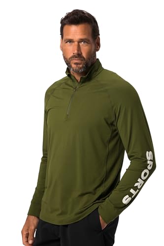 JP 1880 Funtions-Longsleeve FLEXNAMIC®, Fitness, Quickdry, Stehkragen, Langarm seegrün 3XL 817810441-3XL von JP 1880