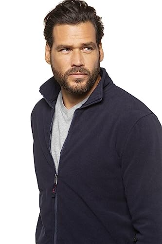 JP 1880 Herren Fleecejacke Mantel, Dunkel Marine, 3XL EU von JP 1880