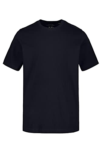 JP 1880 Herren T-Shirt, Dunkel Marine, 5XL von JP 1880