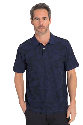 JP 1880 Herren, 1 Poloshirt, Tinten Blau, XL von JP 1880