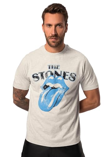 JP 1880 Herren, Band, 1/2 T-Shirt, Schwarz, 8XL von JP 1880