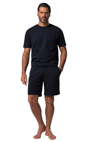 JP 1880 Herren große Größen Übergrößen Menswear L-8XL Schlafanzug, Bauchfit, kurzer Zweiteiler, bis 8 XL Navy blau 7XL 829513130-7XL JP 1880 Herren große Größen Übergrößen Menswear L-8XL Schlafanzug, Bauchfit, kurzer Zweiteiler, bis 8 XL Navy blau 7XL 829513130-7XL von JP 1880