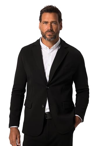 JP1880 Herren Jerseysakko, New York, FLEXNAMIC, Business, Baukasten, bis 8 XL Sportjacken, schwarz, XXXXL JP1880 Herren Jerseysakko, New York, FLEXNAMIC, Business, Baukasten, bis 8 XL Sportjacken, schwarz, XXXXL von JP 1880