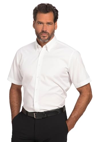 JP 1880 Herren, Businesshemd, BD, CF, 1/2 Hemden, schneeweiß, 4XL JP 1880 Herren, Businesshemd, BD, CF, 1/2 Hemden, schneeweiß, 4XL von JP 1880