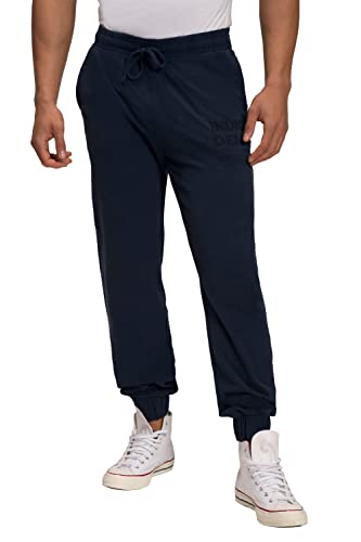 JP 1880 Herren, Elastikbund, Flamm-Sweat Hose, Mattes Nachtblau, L von JP 1880