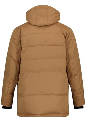 JP 1880 Herren, Outdoor, Kapuze, 2-Wege-Zipper Parka, tabakbraun, 5XL Grande Taille von JP 1880