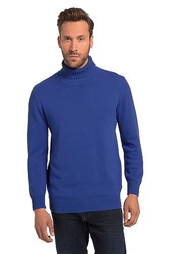 JP 1880 Herren, Rollkragen Pullover, Kobaltblau, 5XL Grande Taille von JP 1880