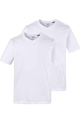 JP 1880 Herren V-shirts, Schneeweiß, 3XL EU von JP 1880