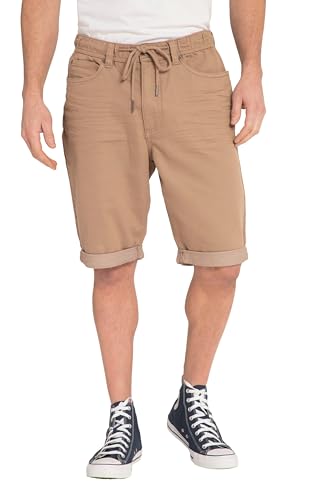 JP 1880 Herren 5-Pocket Superstretch Bermuda Hose, Sand, 56 von JP 1880