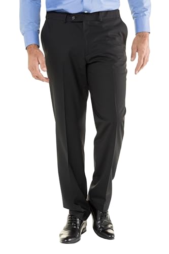 JP 1880 Herren große Größen Übergrößen Menswear L-8XL Autofahrerhose, Business, FLEXNAMIC®, Baukasten Zeus, bis Gr. 72/36 schwarz 54 705516130-54 von JP 1880