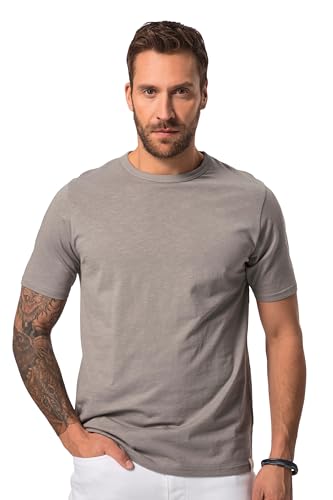 JP 1880 Herren Aware, Stickerei, 1/2 T-Shirt, grau, XXL JP 1880 Herren Aware, Stickerei, 1/2 T-Shirt, grau, XXL von JP 1880