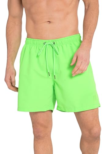 JP 1880 Badeshorts, Beachwear, Elastikbund, Zipptasche neon grün XL 811770410-XL von JP 1880