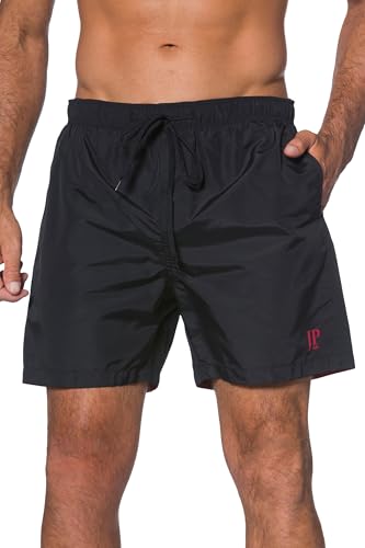 JP 1880 Herren Badeshorts, Schwarz, 4XL EU von JP 1880