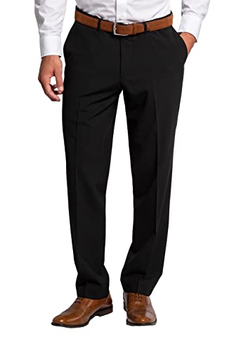 JP 1880 Herren große Größen Übergrößen Menswear L-8XL Hose, Business, FLEXNAMIC®, Baukasten Zeus, bis Gr. 72/36 schwarz 66 705533130-66 von JP 1880