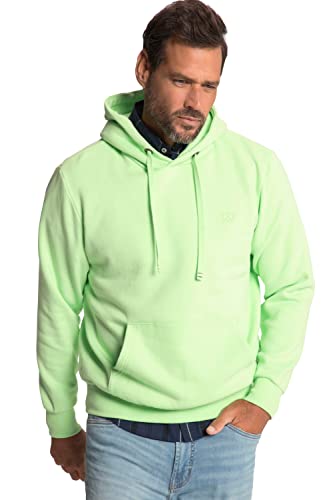 JP 1880 Herren Hoodie Kapuzenpullover, hellgrün, 4X-Large von JP 1880