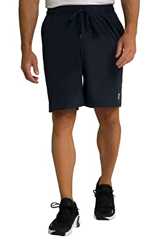JP 1880 Herren Jay-pi Funktions-sportshorts, Elastikbund, Quickdry Hose, Dunkel Marine, 3XL EU von JP 1880