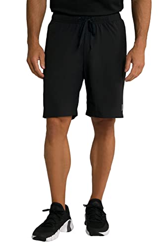 JP 1880 Herren Jay-pi Funktions-sportshorts, Elastikbund, Quickdry Hose, Schwarz, 7XL EU von JP 1880