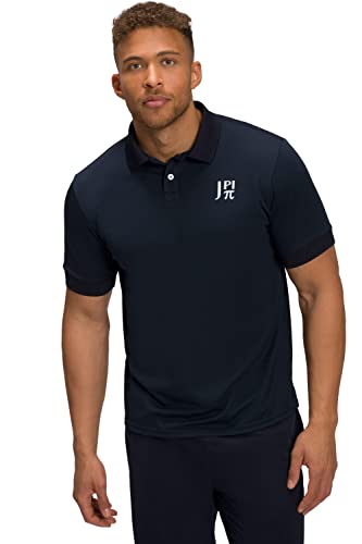 JP 1880 Herren Jay-PI Poloshirt, Golf, Halbarm Polohemd, Navy Blau, 4XL von JP 1880