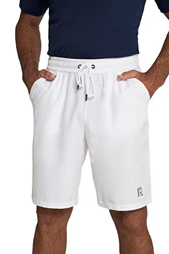 JP 1880 Herren Jay-PI Shorts, Tennis, Quickdry, Elastikbund Hose, schneeweiß, 56 von JP 1880