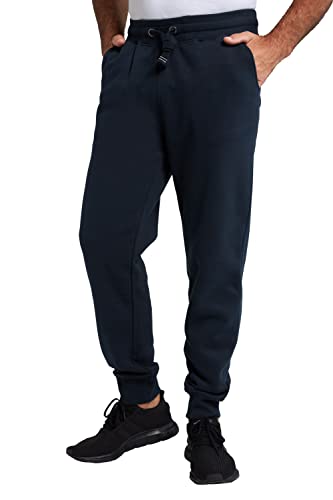 JP 1880 Herren Jay-pi Sweat-hose, Mit Tunnelzug, Modern Fit, Bis 8 Xl Hose, Dunkel Marine, 7XL EU von JP 1880