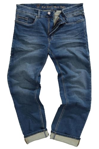 JP 1880 Herren Jeans, FLEXNAMIC, Straight Fit, 5-Pocket, bis Gr. 36/72 Jeanshose, Blue Denim, 45 von JP 1880