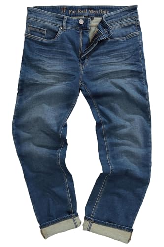 JP 1880 Herren Jeans, FLEXNAMIC, Straight Fit, 5-Pocket, bis Gr. 36/72 Jeanshose, Blue Denim, 64 von JP 1880