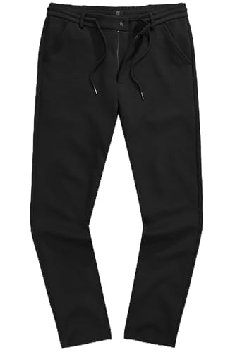 JP 1880 Herren L-8XL Jersey-Hose, Schlupfbundhose, Chino, FLEXNAMIC®, Business, Baukasten New York, bis 8 XL schwarz XXL 823920100-XXL von JP 1880