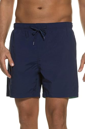 JP 1880 Herren große Größen Übergrößen Menswear L-8XL Badeshorts, Beachwear, Elastikbund, bis 8 XL dunkel Marine 3XL 702532730-3XL von JP 1880