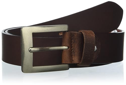JP 1880 Herren Ledergürtel Gürtel, Mahagonibraun, 130 von JP 1880