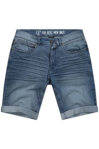 JP 1880 Herren Light Weight Bermuda Hose, Blue Denim, 39 von JP 1880