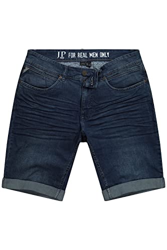 JP 1880 Herren Light Weight Denim Bermuda Hose, Dark Blue Denim, 54 EU von JP 1880