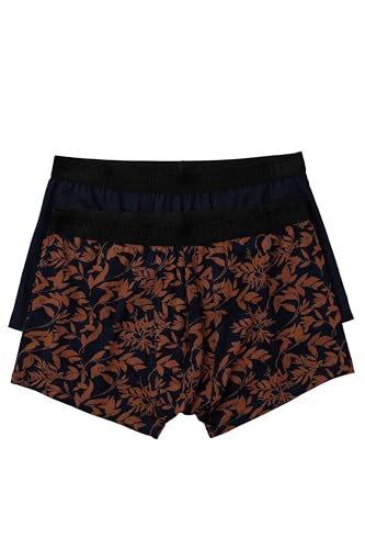 JP 1880 Herren Mens Hip Pants with flexnamic Waist, DP, AOP Slips, Sandelholz, 6XL JP 1880 Herren Mens Hip Pants with flexnamic Waist, DP, AOP Slips, Sandelholz, 6XL von JP 1880
