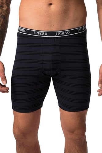 JP 1880 Herren Mens Longpants with Flexnamic Waist, Ringel Unterwäsche, Navy blau, L JP 1880 Herren Mens Longpants with Flexnamic Waist, Ringel Unterwäsche, Navy blau, L von JP 1880