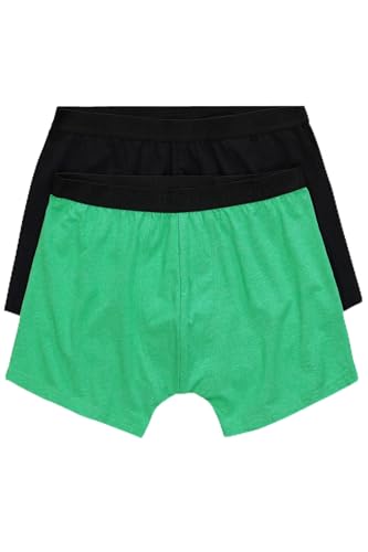 JP 1880 Herren Mens Mid Pants with Flexnamic Waist, Dp Boxershorts, Mai grün, XXL von JP 1880