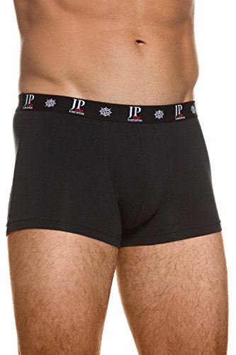 JP 1880 Herren Pants 2er Pack Webgummibund Slip, Schwarz, 6 von JP 1880