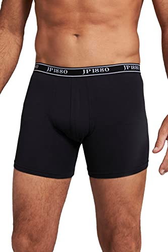 JP 1880 Herren Pants Underwear Pack of 2 Jersey Unterw sche, Schwarz, Schwarz, 10 EU JP 1880 Herren Pants Underwear Pack of 2 Jersey Unterw sche, Schwarz, Schwarz, 10 EU von JP 1880