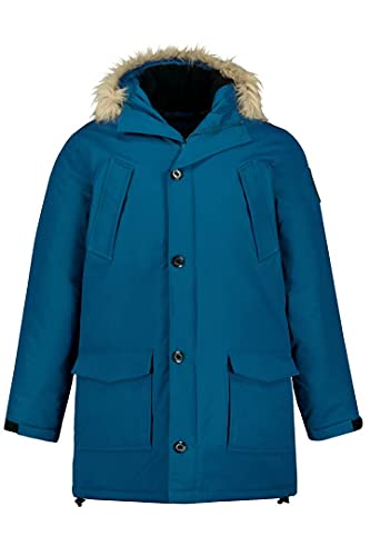 JP 1880 Herren Parka Jacke, blau, XXL von JP 1880