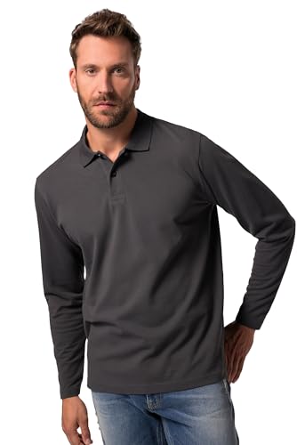 JP 1880 Herren Piquee 1/1 Poloshirts, Schiefer, 6XL JP 1880 Herren Piquee 1/1 Poloshirts, Schiefer, 6XL von JP 1880