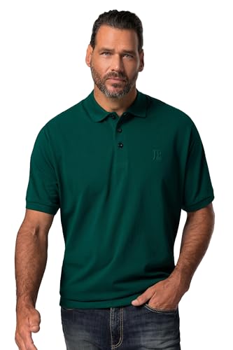 JP 1880 Herren Polo Bauchfit Poloshirts, Dschungel Grün, XXL JP 1880 Herren Polo Bauchfit Poloshirts, Dschungel Grün, XXL von JP 1880