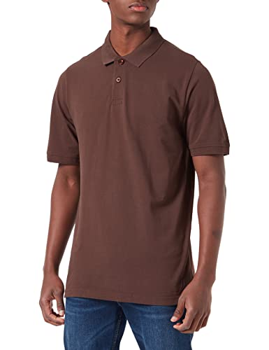 JP 1880 Herren große Größen Übergrößen Menswear L-8XL JP1880 Poloshirt, Basic, Halbarm, Piqué, L bis 10XL mahagonibraun 4XL 702560115-4XL von JP 1880